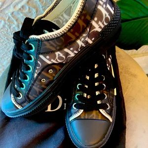 Dior sneakers brown